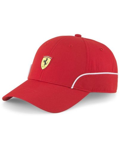 PUMA Ferrari Sptwr Race Bb Cap - Red