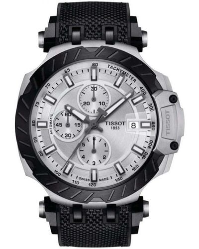 Tissot T-Race Watch T1154272703100 Fabric - Grey