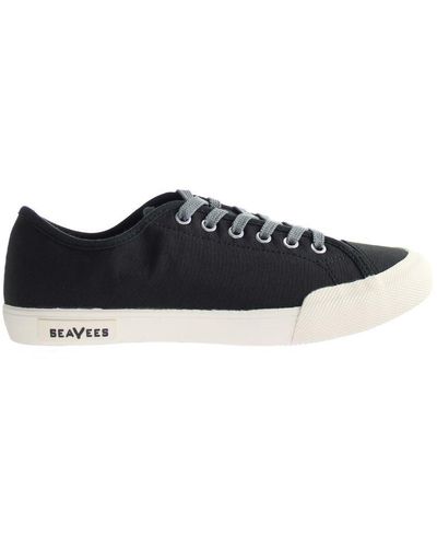 Seavees Army Issue Low Standard Shoes - Black