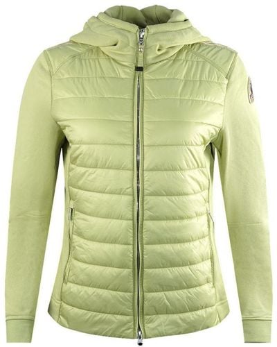 Parajumpers Marylou Tisane Green Hooded Padded Jacket - Groen