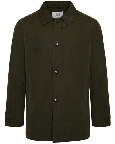 Harry Brown London Raincoat - Green