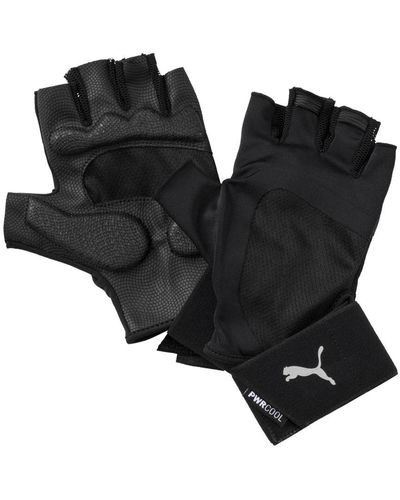 PUMA Training Essential Premium Gloves - Black