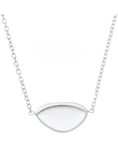 S.oliver Necklace For Ladies, Stainless Steel - White