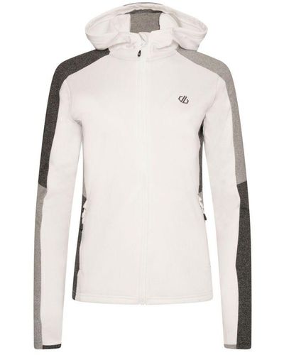 Dare 2b Ladies Convey Core Stretch Recycled Jacket (/Charcoal Marl) - Natural