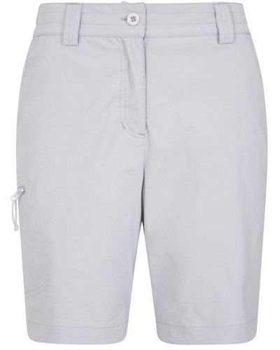 Mountain Warehouse Ladies Hiker Stretch Shorts () - Grey