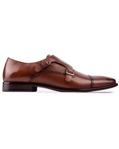 Remus Uomo Uomo Antelo Shoes - Brown