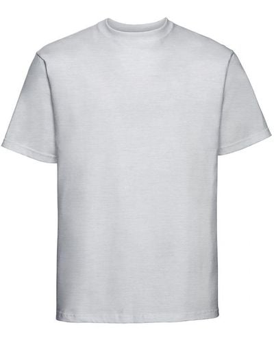 Russell Russell Zwaargewicht T-shirt (grijs)