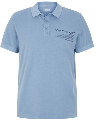 Tom Tailor Poloshirt - Blauw