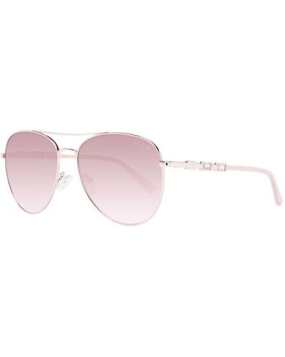 Guess Aviator Sunglasses - Pink