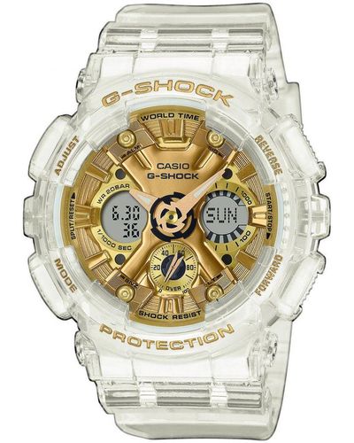 G-Shock G-shock Transparent Watch Gma-s120sg-7aer - Metallic