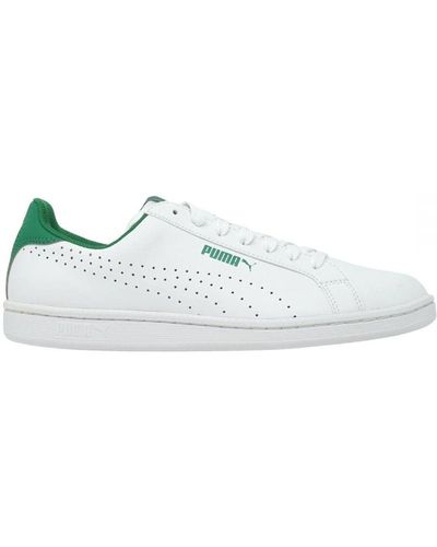 PUMA Smash Perf White Trainers for Men Lyst UK