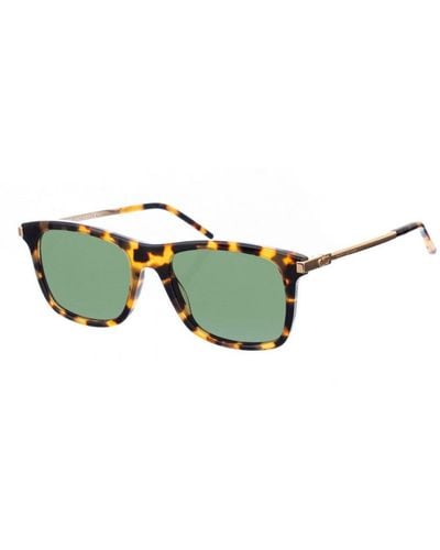 Marc Jacobs Marc-139-S Rectangular Shaped Acetate Sunglasses For - Green