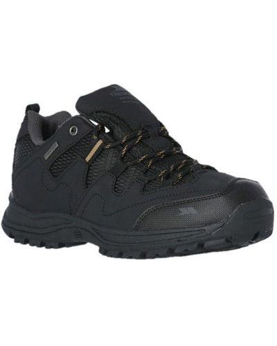 Trespass Finley Low Cut Hiking Shoes - Black
