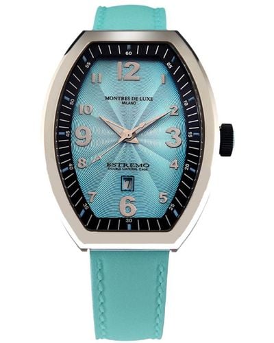 Montres De Luxe : Estremo Lady Blue Watch