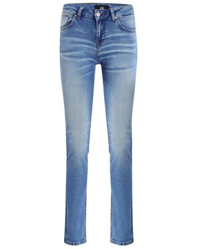 LTB Jeans Aspen Y Alivia Undamaged Wash - Blauw