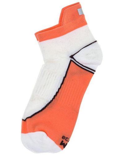 DIM S Cotton Ankle Sport Socks D06gr - Orange