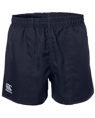 Canterbury Professional Elasticated Sports Shorts - Blue