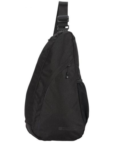 Mountain Warehouse Classic 8l Sling Backpack - Black