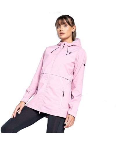 Dare 2b Switch Up Waterproof Breathable Coat - Pink