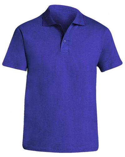 Sol's Prescott Jersey Poloshirt Met Korte Mouwen (koningsblauw)