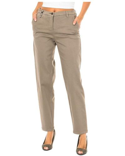 Armani Long Trousers Jeans - Natural