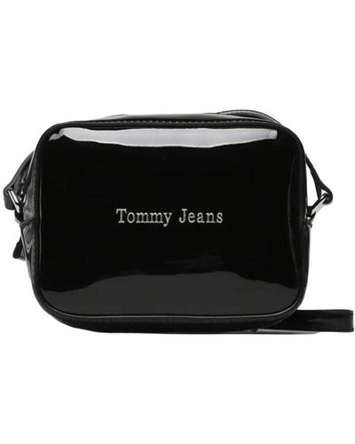 Tommy Hilfiger Must Camera-schoudertas Voor - Zwart