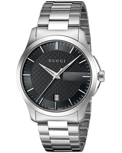 Gucci Ya126457 Watch - Grey