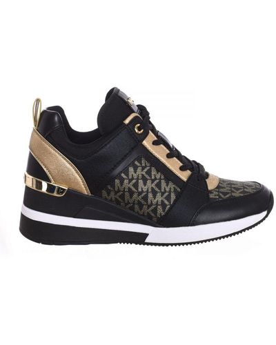Michael Kors Sneakers Met Onzichtbare Sleehak 43f2gefs1b Vrouwen - Zwart