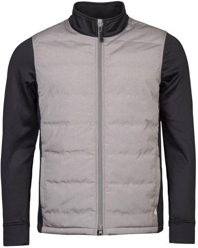 Heat Holders Fleece Lined Jacket Full Zip - Grey