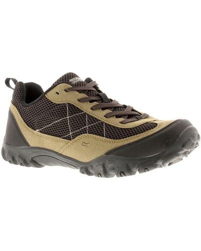 Regatta Walking Boots Edgepoint Life Lace Up Mesh - Brown
