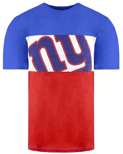 Fanatics Nfl Team Apparel New York Giants T-Shirt - Blue