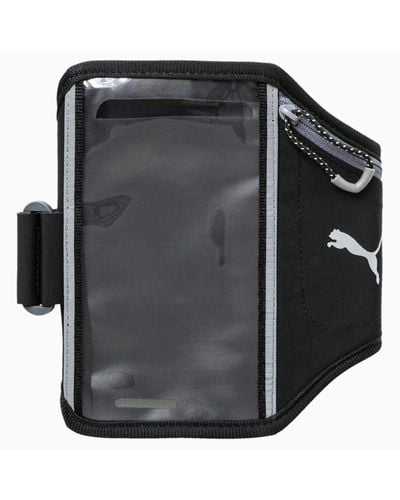 PUMA Running Training Galaxy S5 & S6 Phone Pocket Arm Case 053264 01 - Black