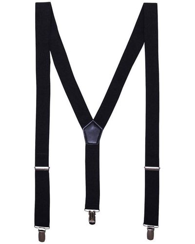 PREMIER Clip-On Trouser Braces () - Black