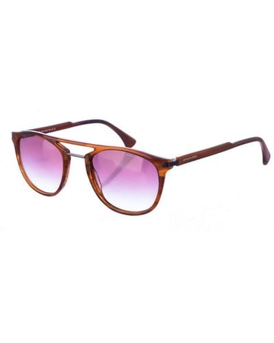 Armand Basi Oval Shape Sunglasses Ab12319 - Red
