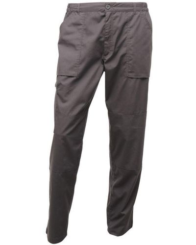 Regatta Sports New Action Trousers (Dark) - Grey