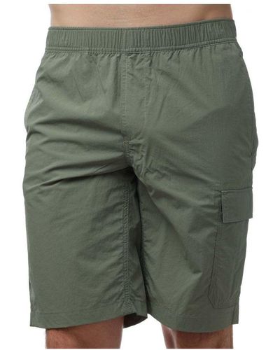 Timberland Men's Tfo Quick Dry Shorts In Khaki - Groen