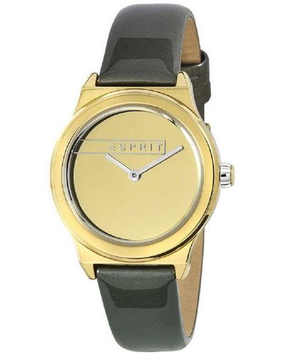Esprit Watch Es1l005l0025 - Geel