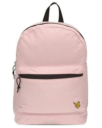 Lyle & Scott Accessories And Backpack - Pink