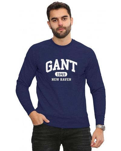 GANT Casual Sweatshirt - Blue