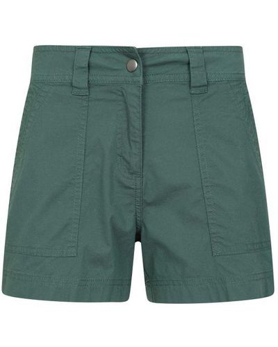 Mountain Warehouse Ladies Coast Shorts () - Green