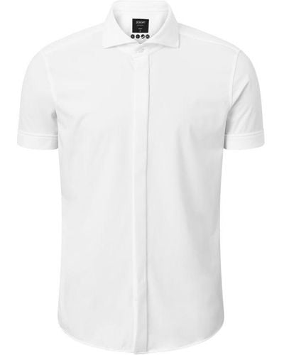 Joop! Short Sleeve Shirt - White