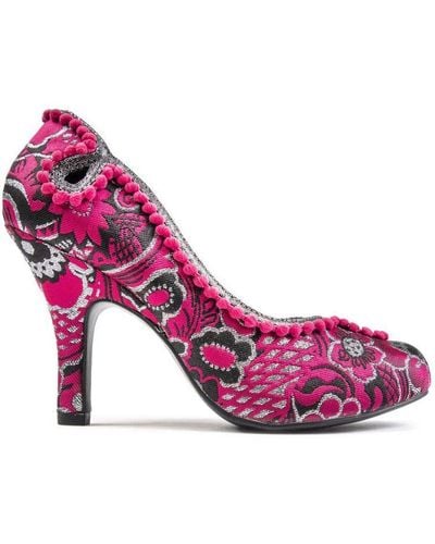 Ruby Shoo Miley Shoes Textile - Pink