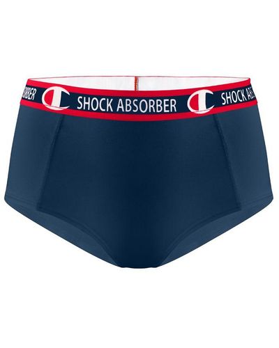 Champion Shock Absorber Collab Shorty - Blue