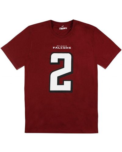 Fanatics Nfl Atlanta Falcons Matt Ryan 2 T-Shirt - Red