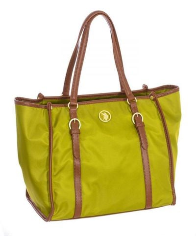 U.S. POLO ASSN. Beuhu5922Wip Shopping Bag - Yellow