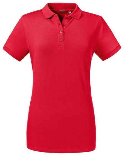 Russell Ladies Tailored Stretch Polo (Classic)