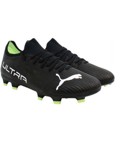 PUMA Ultra 3.4 Fg/ag Black Football Boots