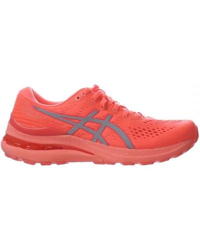 Asics Gel-Kayano 28 Lite-Show Trainers - Red