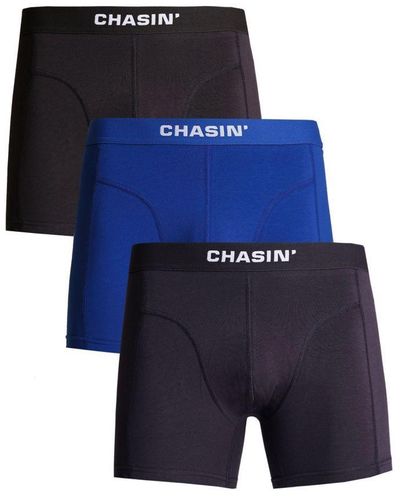 Chasin' Chasin Boxershorts Thrice Atmos - Blauw