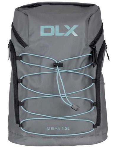Trespass Buras Dlx 15L Backpack (Storm) - Grey